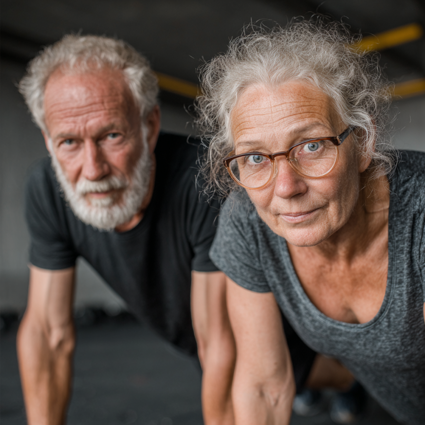 Професійні інструктори працюють з клієнтами зрілого віку