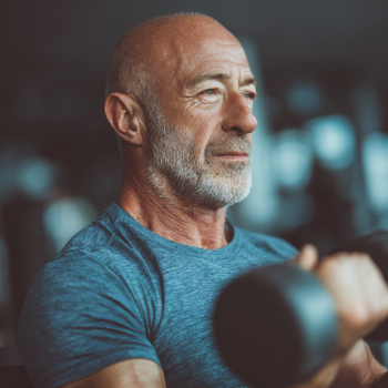 Здорові люди зрілого віку ведуть активний спосіб життя